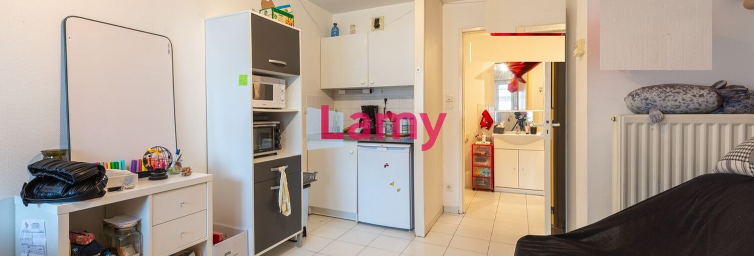 Appartement 1 Pièce 17 m² à vendre à Angers (49000)