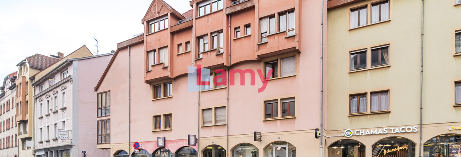 Appartement 2 Pièces 45 m² à vendre à Colmar (68000)