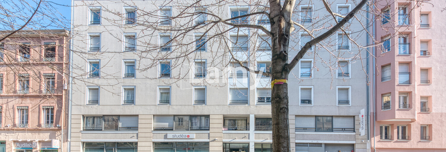 Appartement 1 Pièce 17 m² à vendre à Lyon (69000)
