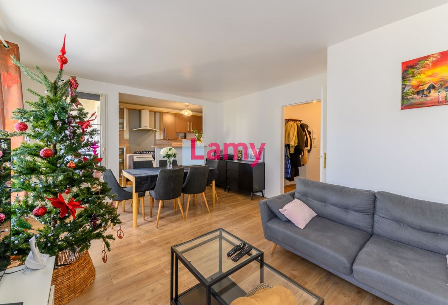 Appartement + Parking — photo 1
