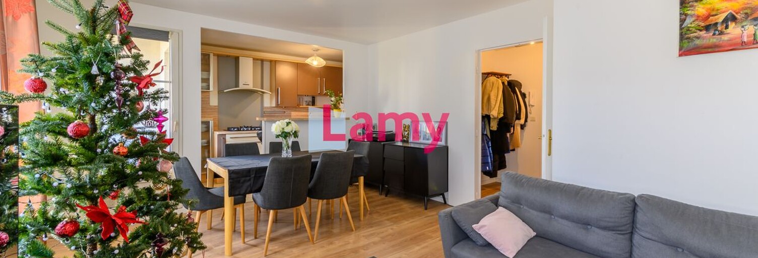 Appartement 4 Pièces 90 m² à vendre à Bussy-Saint-Georges (77600)