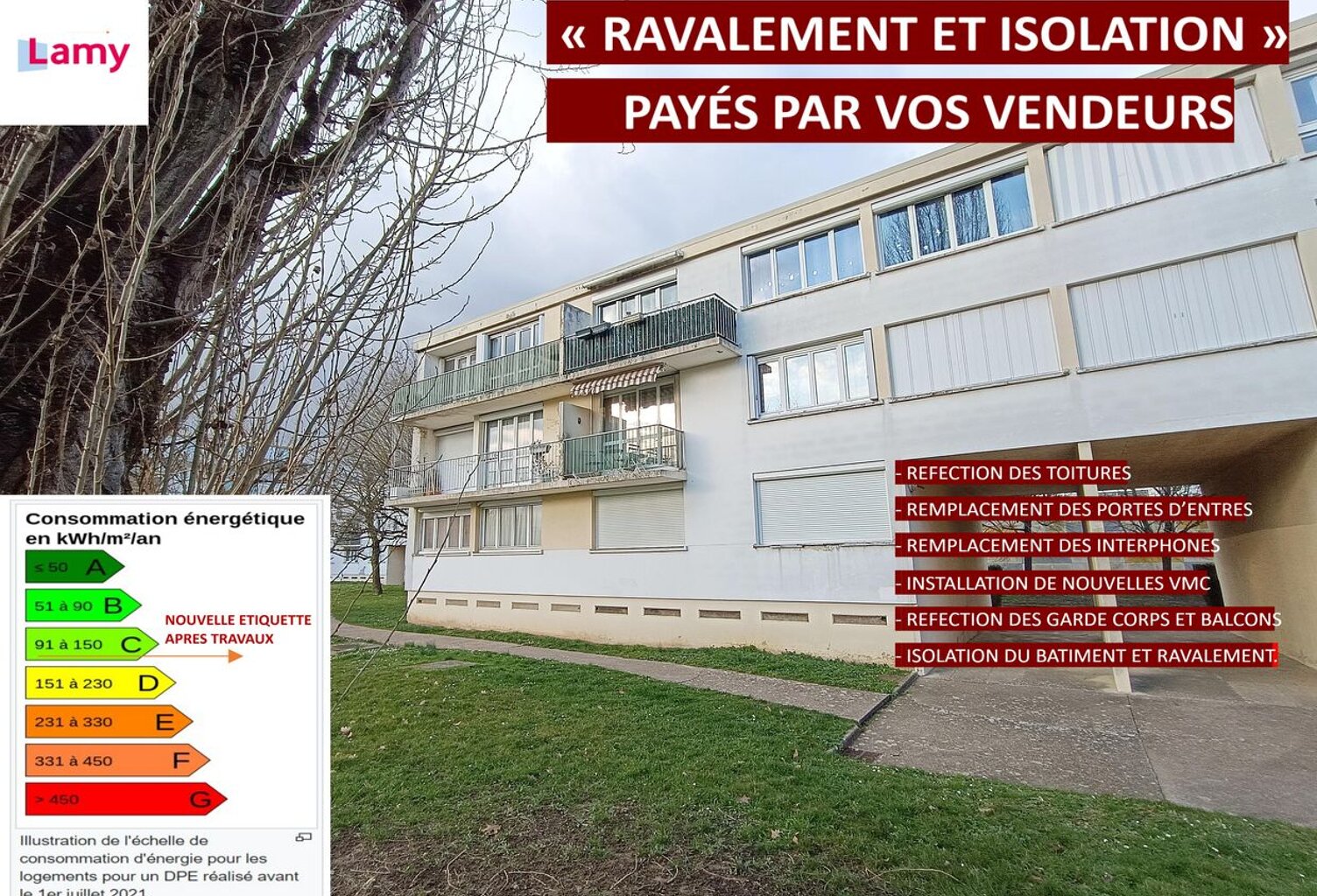RESIDENCE RAVALEE et ISOLEE - Au 2 ème et dernier  — photo 1