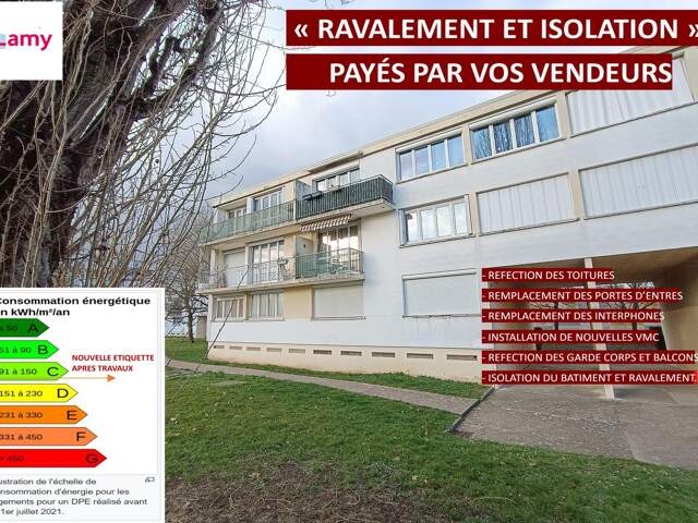 RESIDENCE RAVALEE et ISOLEE - Au 2 ème et dernier  — photo du bien