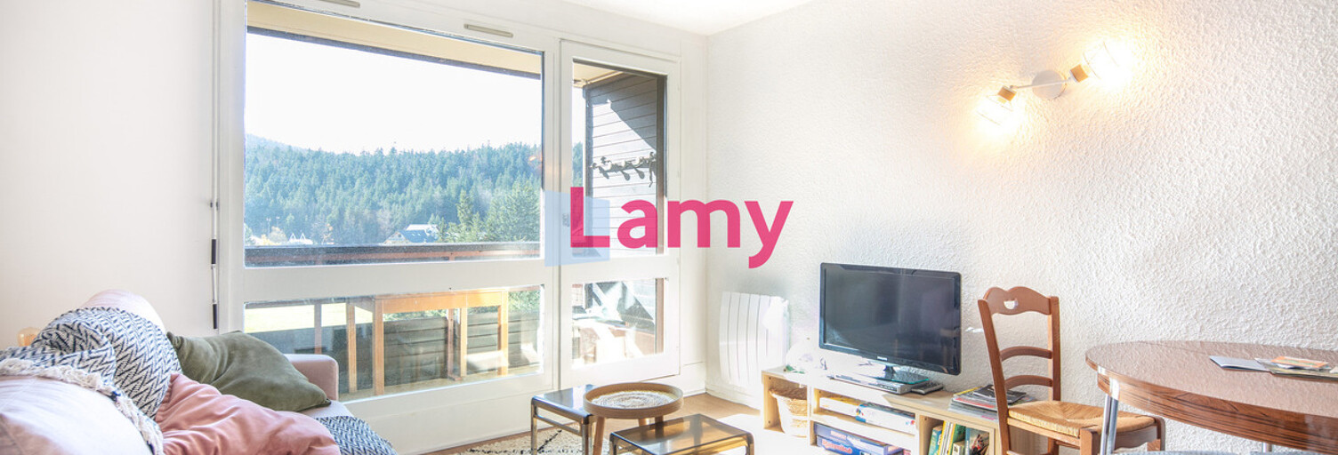 Appartement 1 Pièce 24 m² à vendre à Corrençon-en-Vercors (38250)