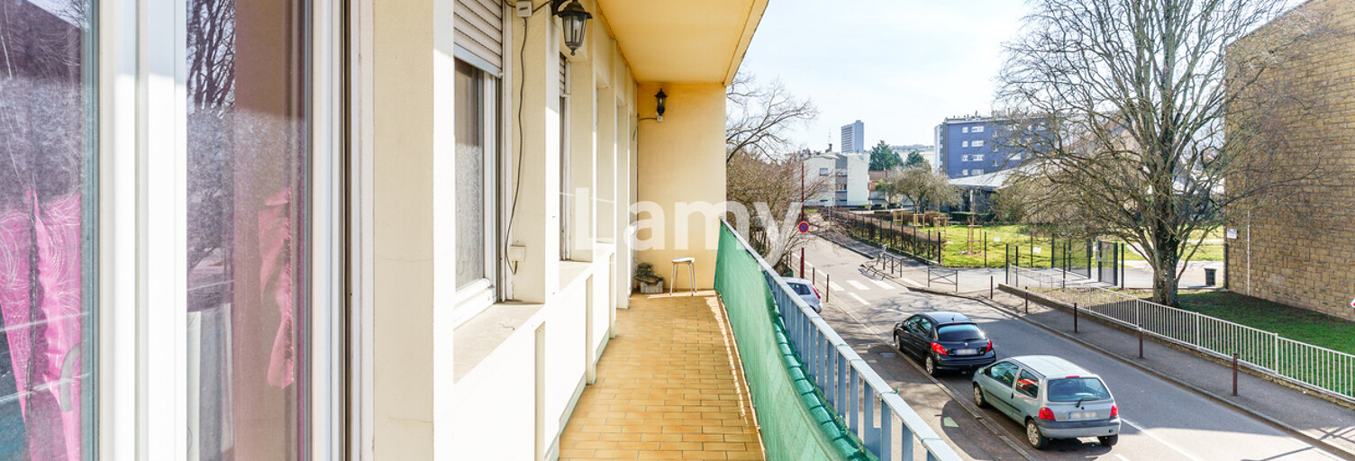 Appartement 3 Pièces 105 m² à vendre à Metz (57000)