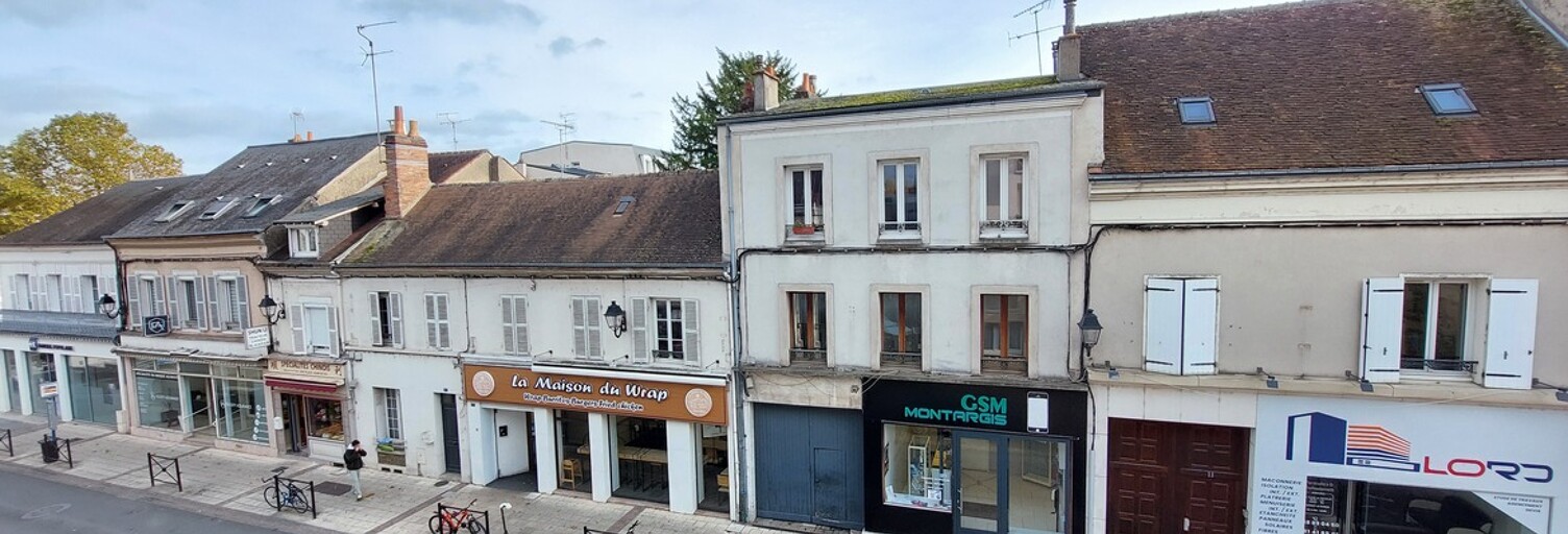 Appartement 3 Pièces 69 m² à vendre à Montargis (45200)