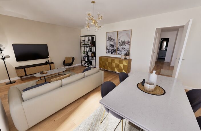 Appartement T3 + Parking — photo 3