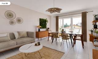 Appartement 3 Pièces 65 m² à vendre à Échirolles (38130)