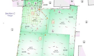 Terrain  703 m² à vendre à Ruffey-le-Château (25170)
