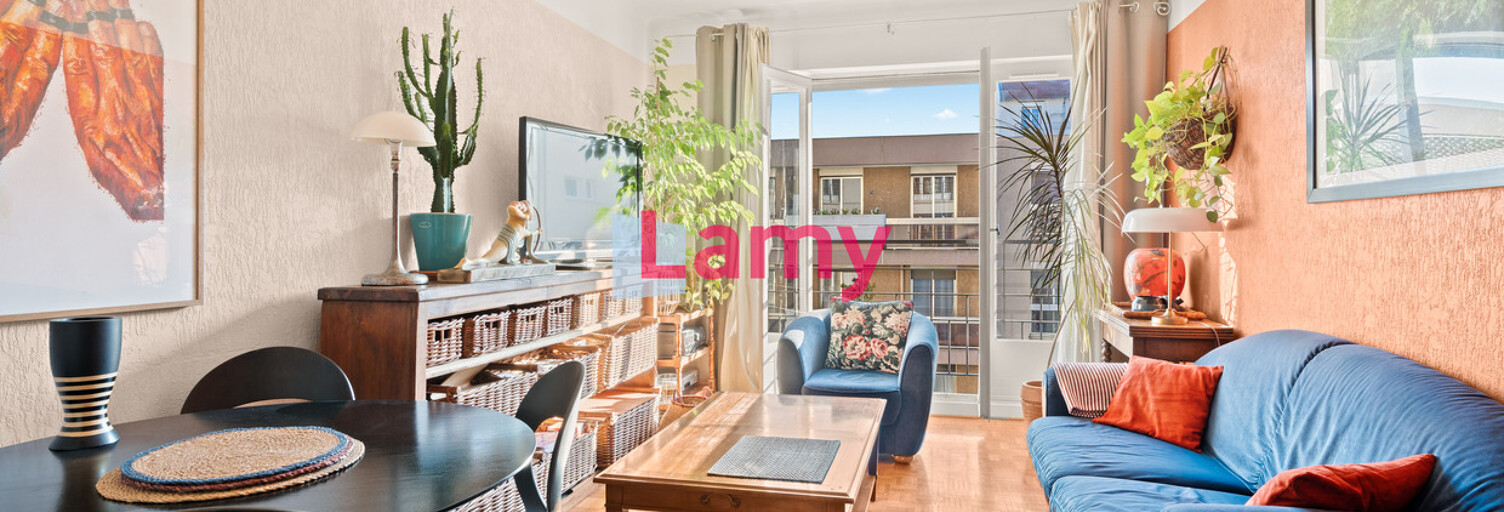 Appartement 3 Pièces 64 m² à vendre à Lyon (69000)