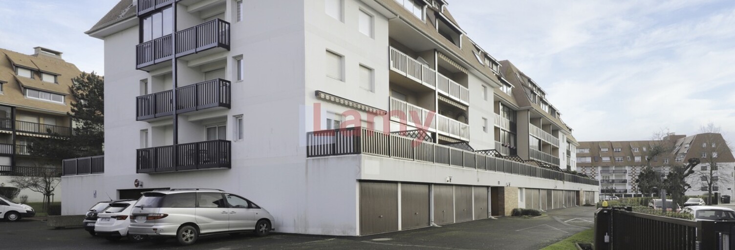Appartement 2 Pièces 19 m² à vendre à Villers-sur-Mer (14640)