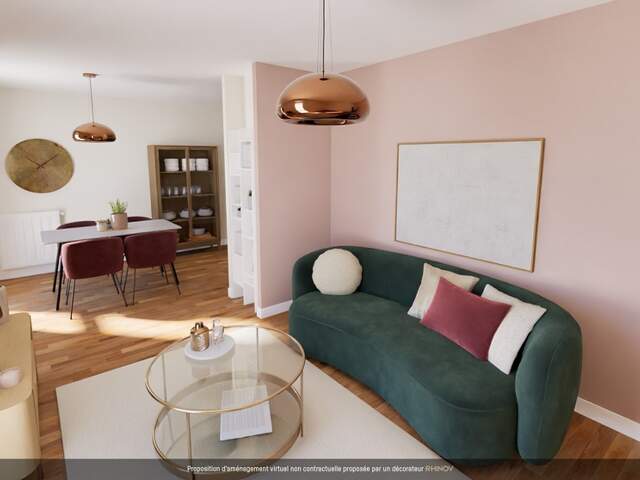 Parking + Appartement — photo du bien