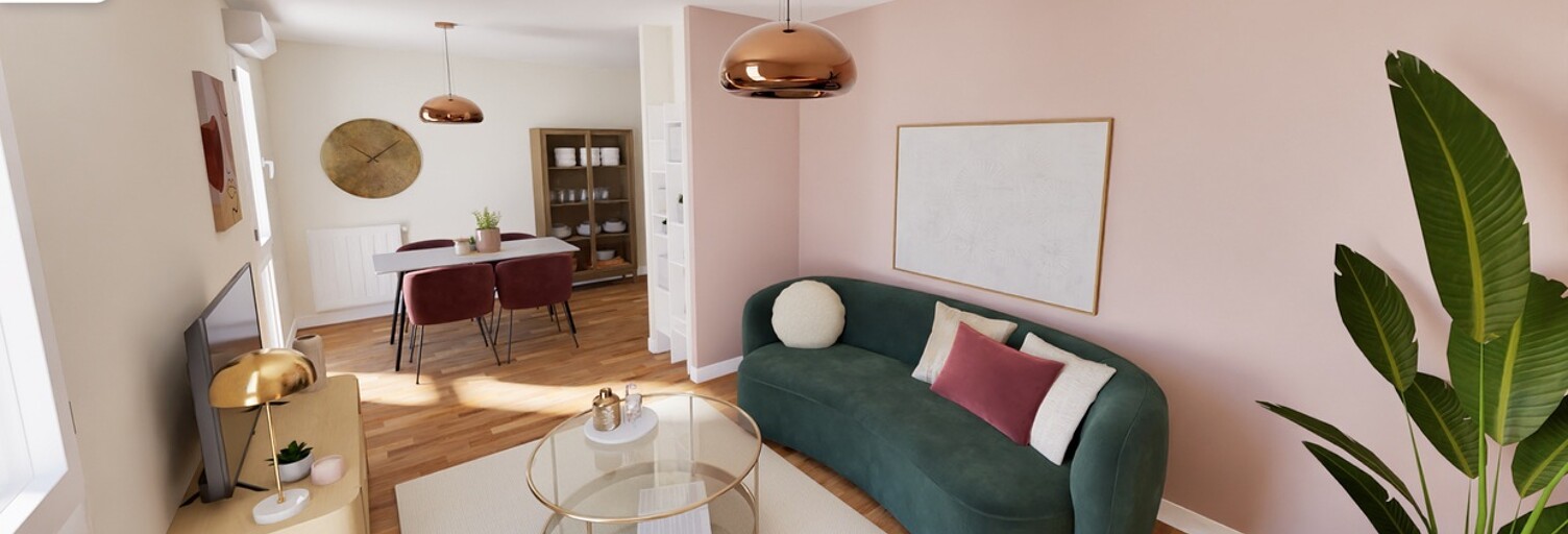 Appartement 3 Pièces 68 m² à vendre à Carquefou (44470)