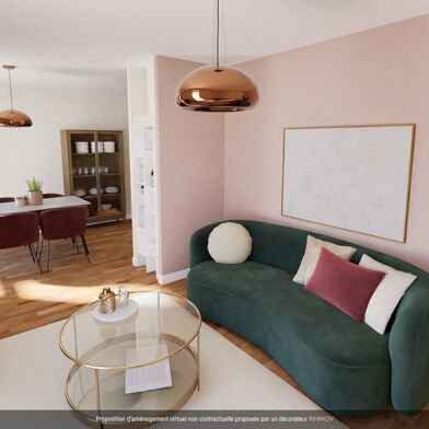 Appartement 3 pièces 197396 €