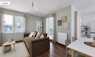 Appartement 3 Pièces 62 m² à vendre à Bordeaux (33000)