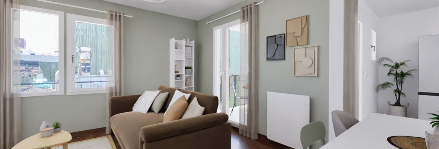 Appartement 3 Pièces 62 m² à vendre à Bordeaux (33000)