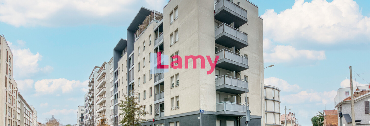 Appartement 2 Pièces 42 m² à vendre à Lyon (69000)