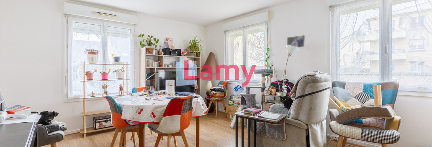 Appartement 3 Pièces 70 m² à vendre à Cléon (76410)