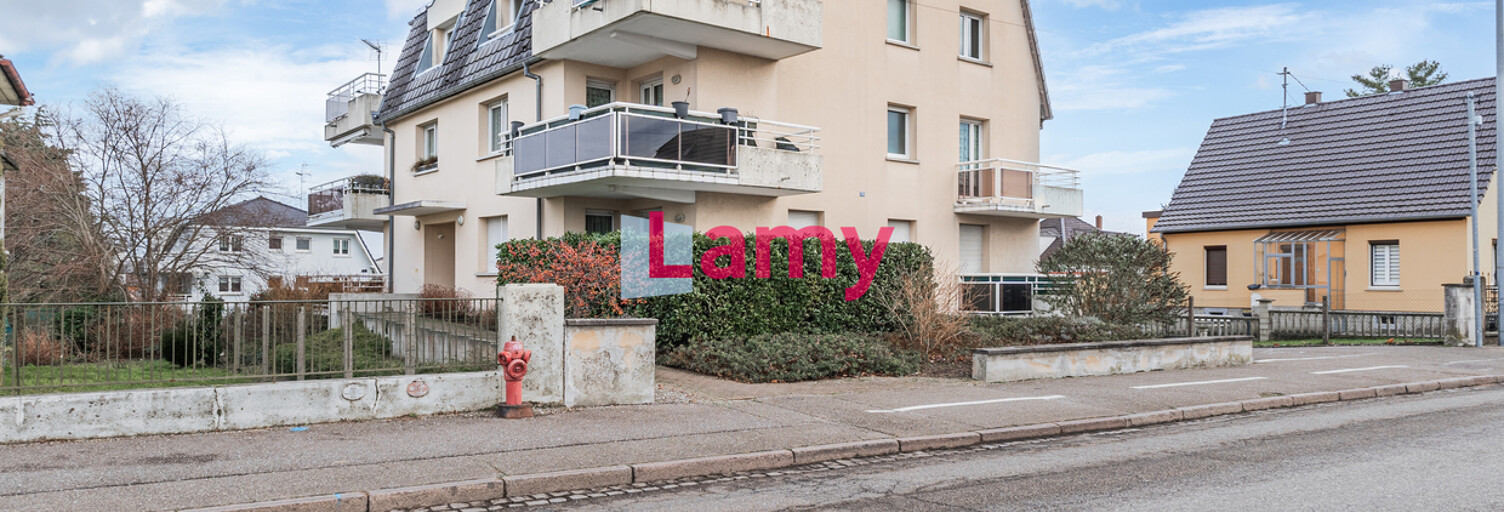 Appartement 3 Pièces 68 m² à vendre à Haguenau (67500)