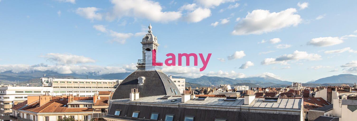 Appartement 5 Pièces 128 m² à vendre à Grenoble (38000)