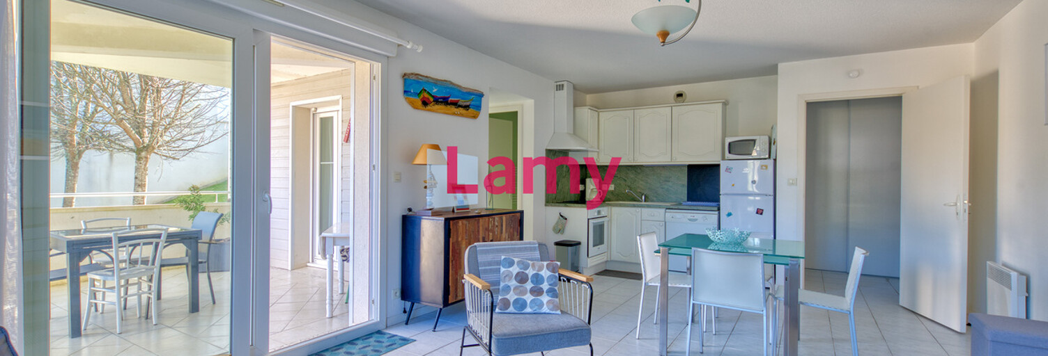 Appartement 2 Pièces 50 m² à vendre à Meschers-sur-Gironde (17132)