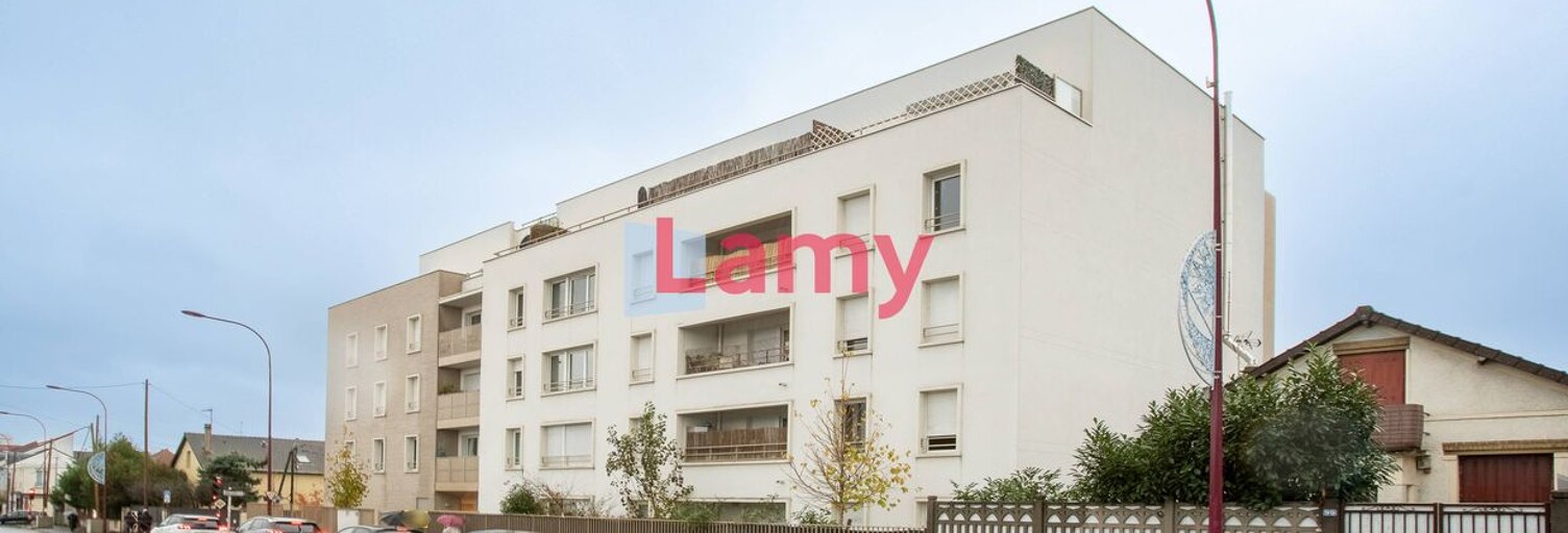 Appartement 3 Pièces 58 m² à vendre à Bezons (95870)