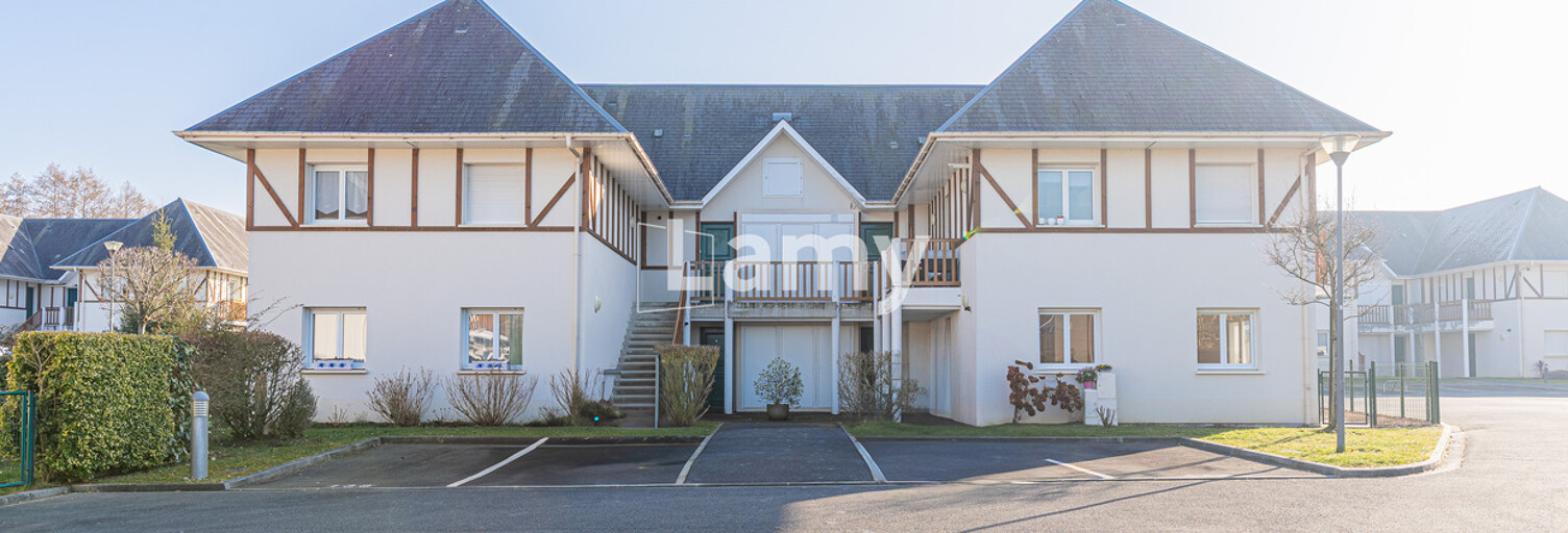 Appartement 2 Pièces 42 m² à vendre à Villers-sur-Mer (14640)