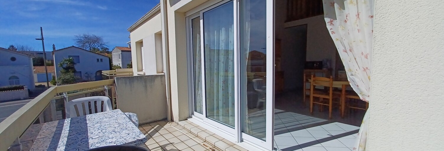 Appartement 4 Pièces 44 m² à vendre à Saint-Georges-de-Didonne (17110)