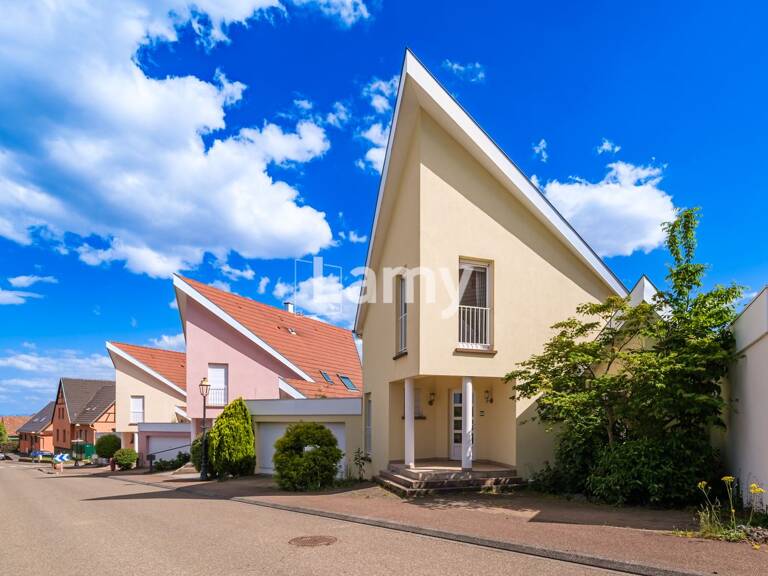 Maison F6 avec vue dominante et garage double — photo 1