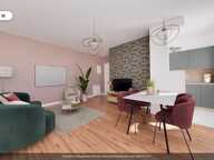 Appartement T2 balcon et parking — photo 2