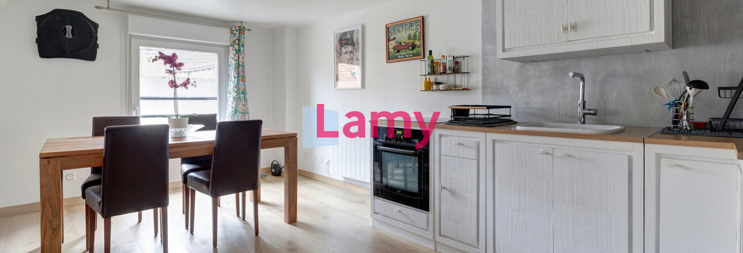 Appartement 2 Pièces 49 m² à vendre à Reims (51100)