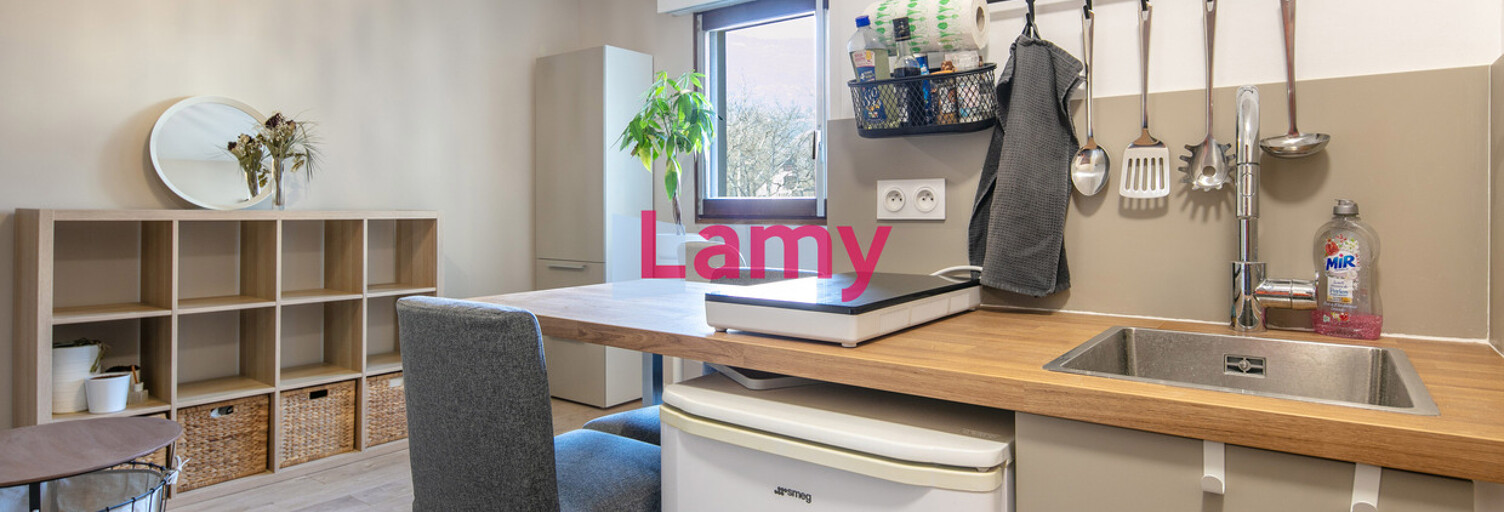 Appartement 1 Pièce 18 m² à vendre à Meylan (38240)