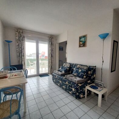 Appartement 2 pièces 27 m²