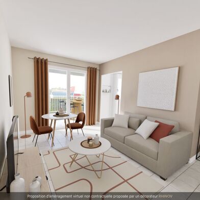 Appartement 2 pièces 132000 €