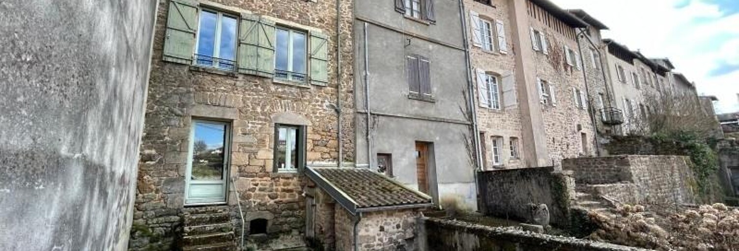 Appartement 2 Pièces 43 m² à louer à Eymoutiers (87120)