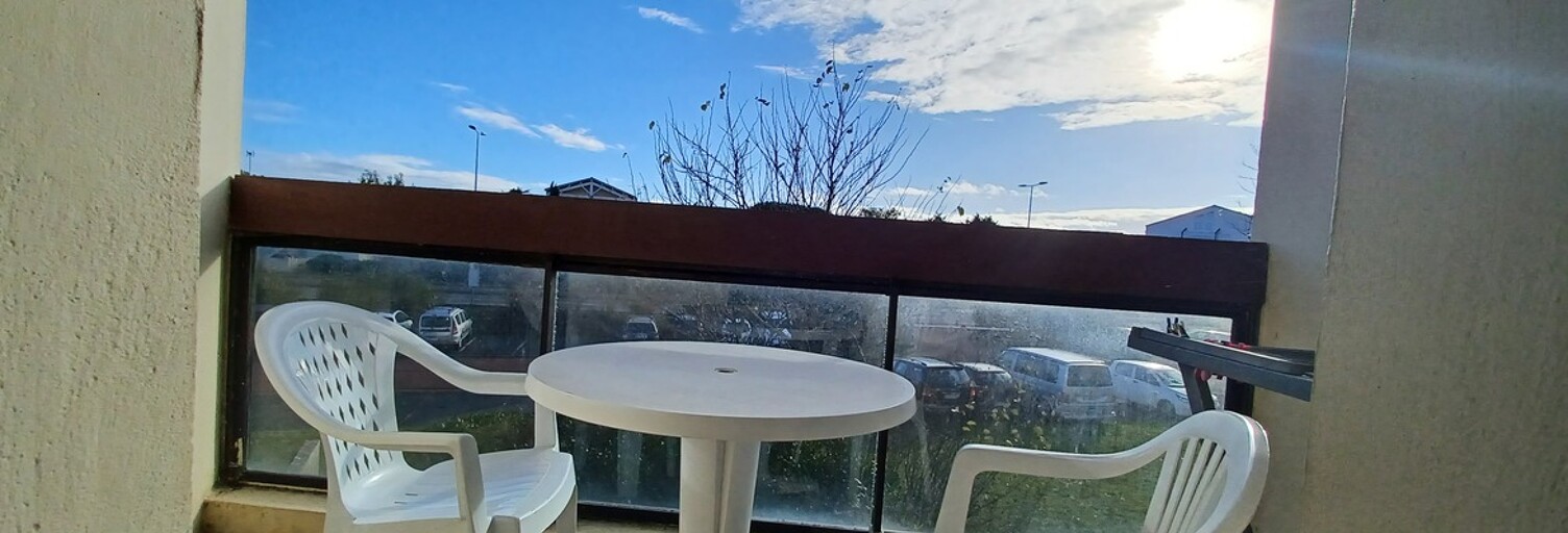 Appartement 2 Pièces 27 m² à vendre à La Rochelle (17000)