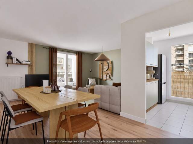 Appartement + Garage en sus — photo du bien