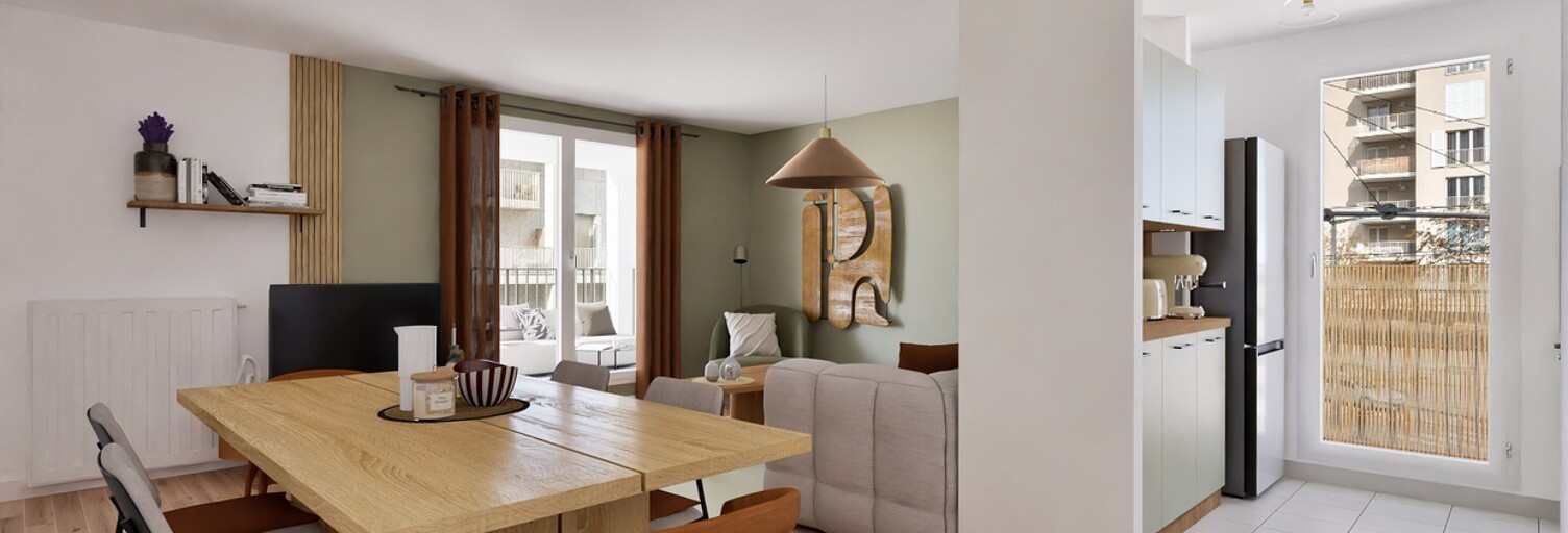 Appartement 4 Pièces 79 m² à vendre à Lyon (69000)