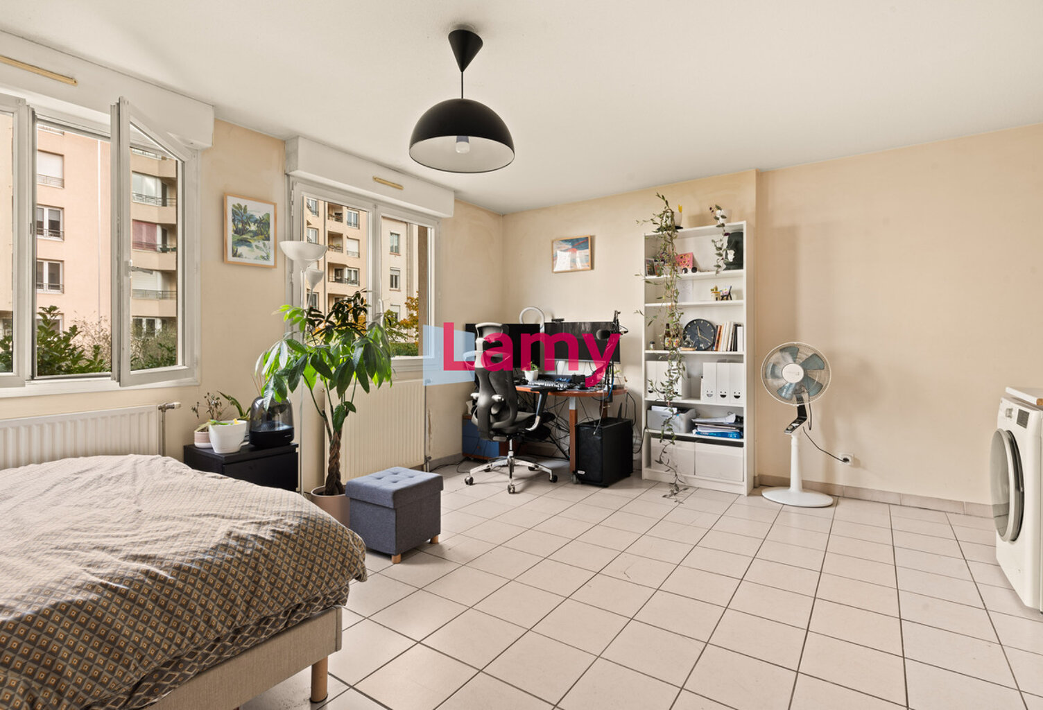 Appartement T1 vendu loué — photo 1