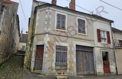 MAISON DE VILLAGE FACE RIVIERE YONNE 2H DE PARIS — photo du bien