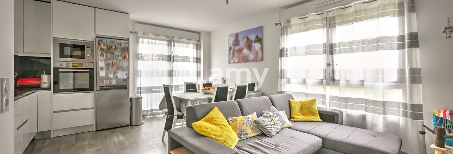 Appartement 3 Pièces 61 m² à vendre à Poissy (78300)