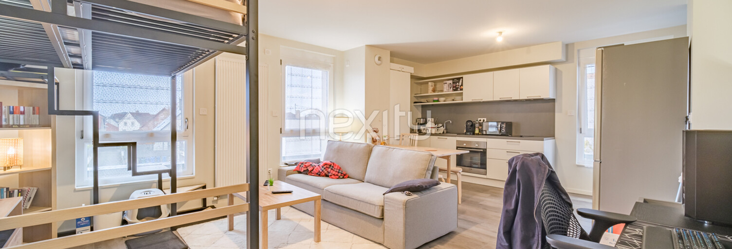 Appartement 1 Pièce 38 m² à vendre à Kingersheim (68260)