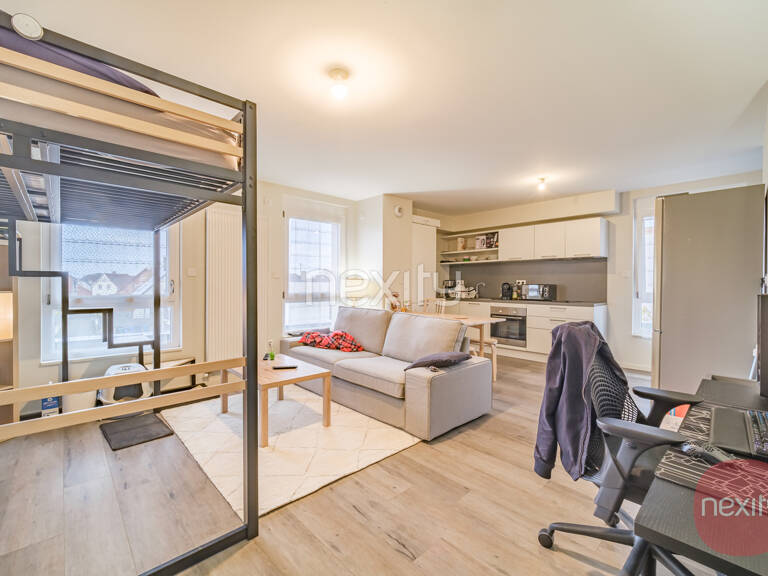 Grand studio 38m² + parking — photo 1