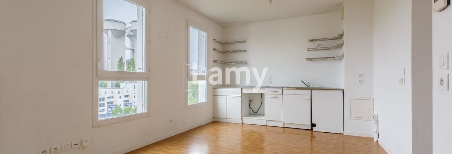 Appartement 2 Pièces 38 m² à vendre à Rouen (76000)
