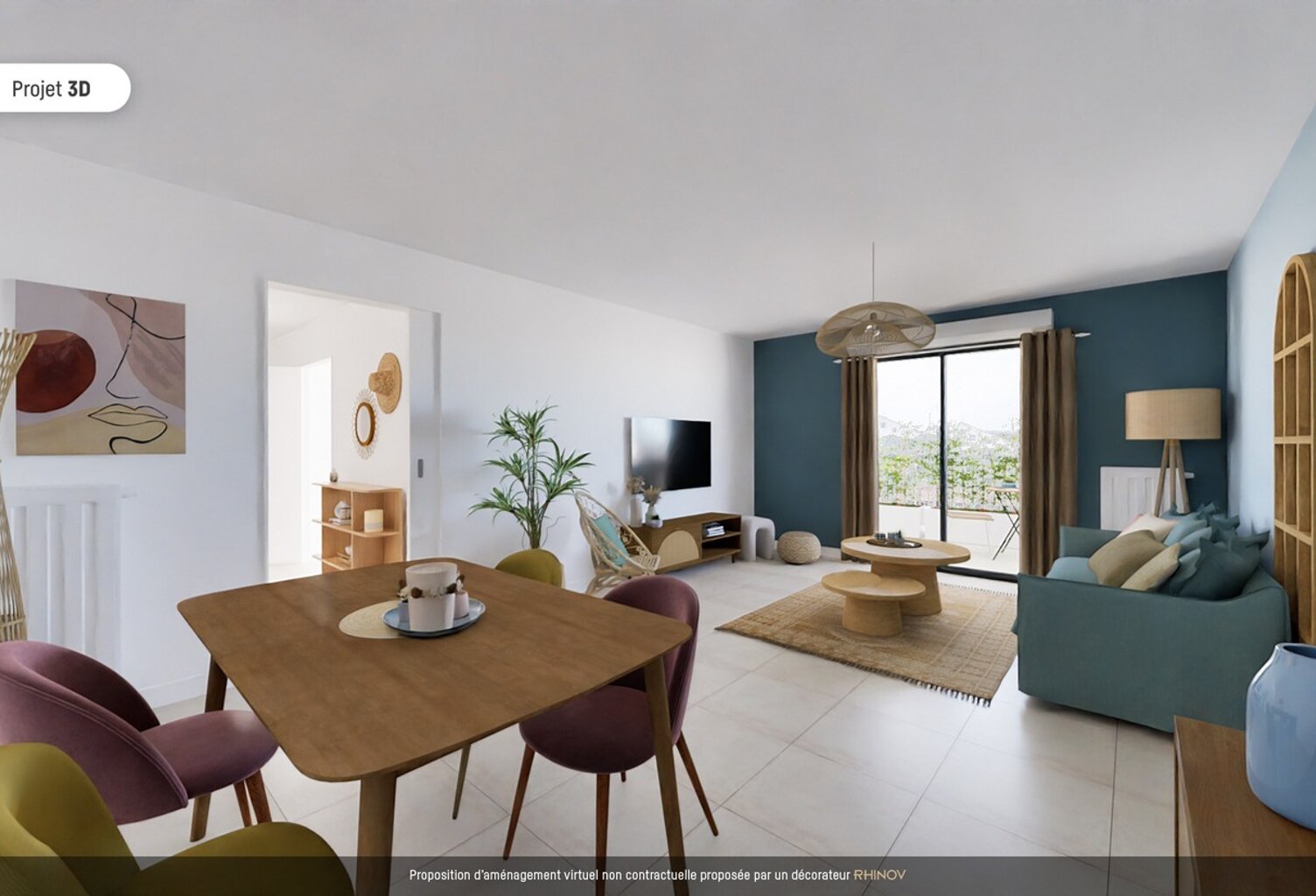 Appartement  — photo 1