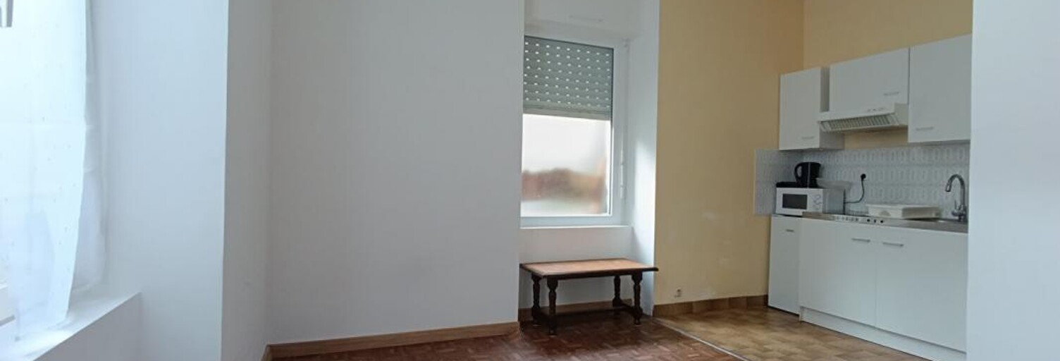 Appartement 1 Pièce 18 m² à vendre à Pontivy (56300)