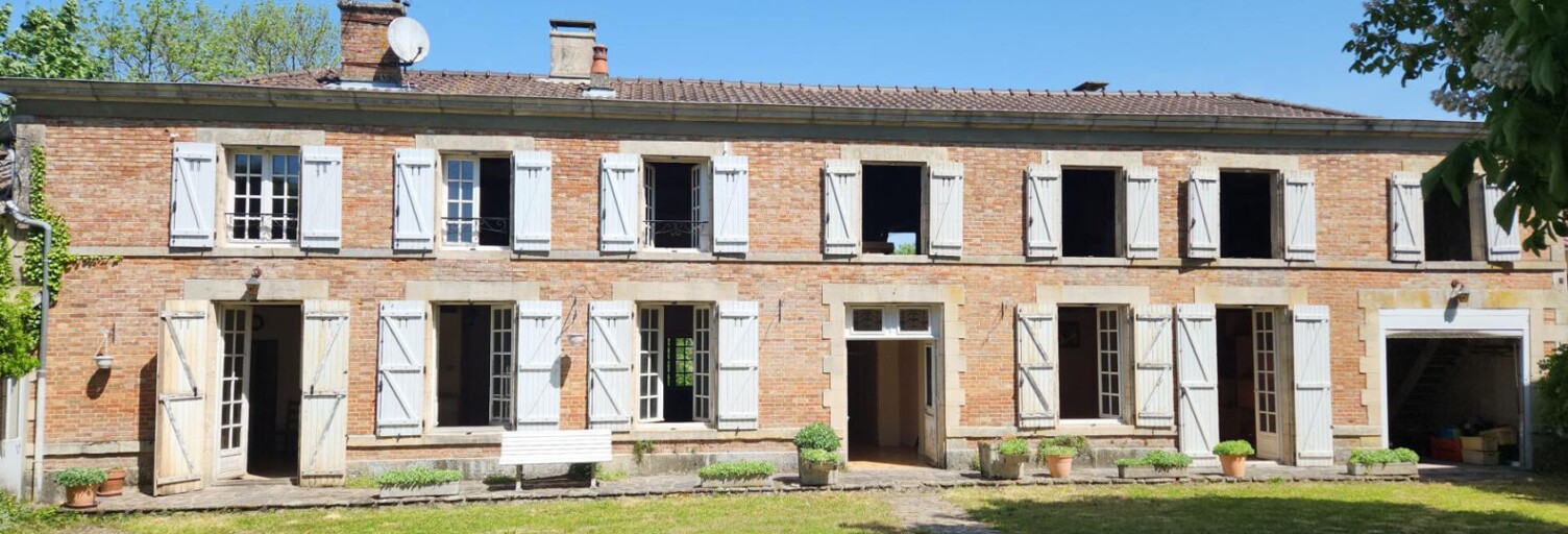 Maison 10 Pièces 310 m² à vendre à Saint-Remy-en-Bouzemont-Saint-Genest-et-Isson (51290)
