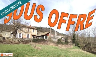 Maison 6 Pièces 134 m² à vendre à Chanéac (07310)