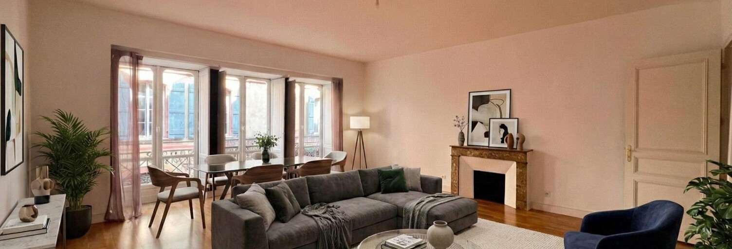 Appartement 3 Pièces 73 m² à vendre à Toulouse (31000)