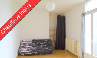 Appartement 1 Pièce 23 m² à louer à Tours (37000)